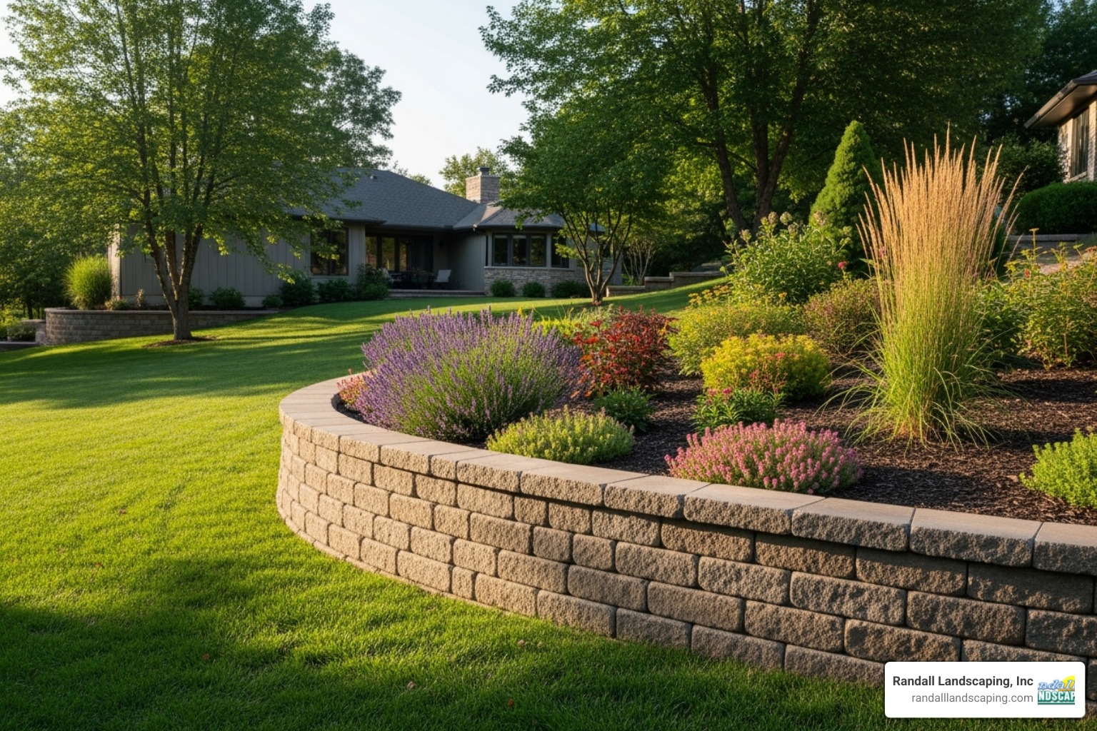 Landscaping project