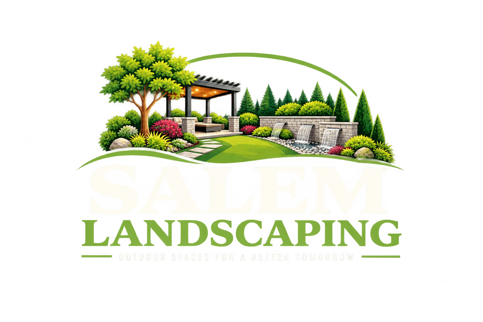 Salem Landscaping logo